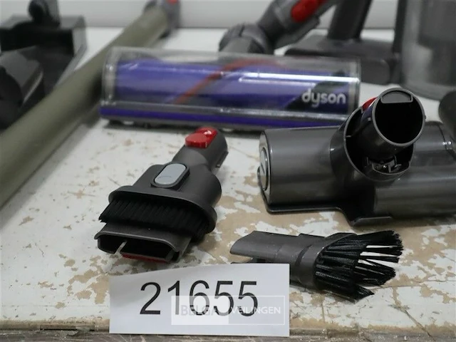 Dyson steelstofzuiger grijs - afbeelding 2 van  8