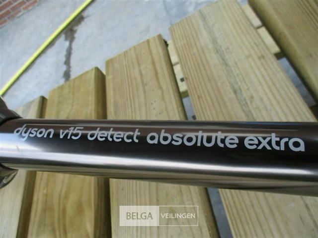 Dyson v15 stofzuiger - afbeelding 7 van  10