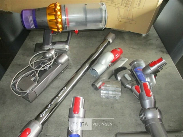 Dyson v15 stofzuiger - afbeelding 2 van  7