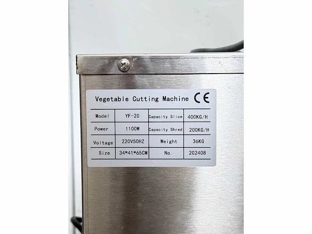 Dz - snijders machine-foodprocessors & mixers - afbeelding 16 van  24