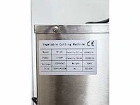 Dz - snijders machine-foodprocessors & mixers - afbeelding 16 van  24
