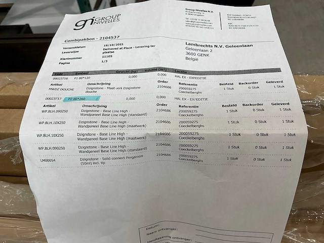 Dzignstone douche - afbeelding 3 van  3