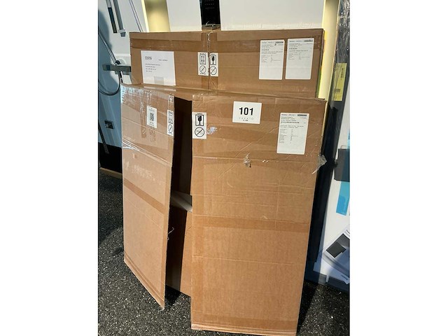 Dzignstone douchebak (2x) - afbeelding 2 van  4