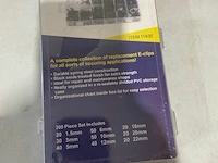 E-clip borg ringen assortiment 300 delig - afbeelding 3 van  3