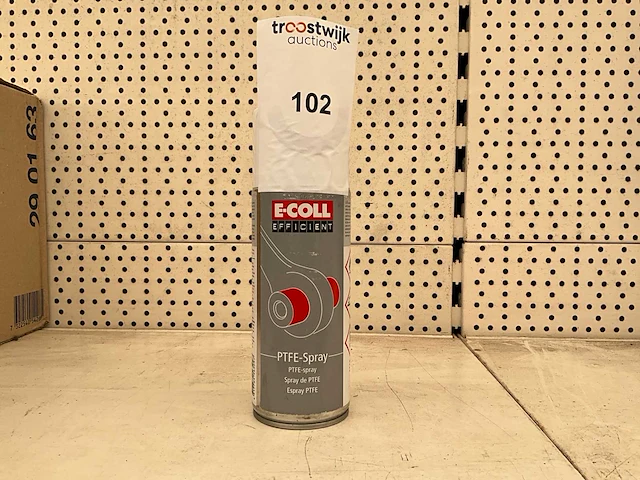E-coll. spuitbus.ptfe-spray 400 ml. (5x) - afbeelding 1 van  1