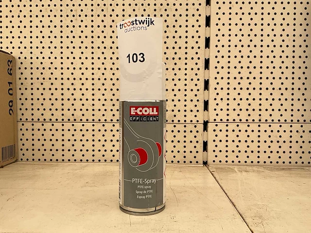 E-coll. spuitbus.ptfe-spray 400 ml. (5x) - afbeelding 1 van  1