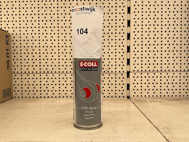 E-coll. spuitbus.ptfe-spray 400 ml. (5x) - afbeelding 1 van  1