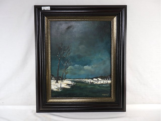 E d'hoker '76 landschap - afbeelding 1 van  5