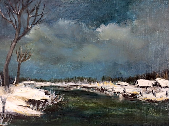 E d'hoker '76 landschap - afbeelding 2 van  5