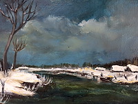 E d'hoker '76 landschap - afbeelding 2 van  5