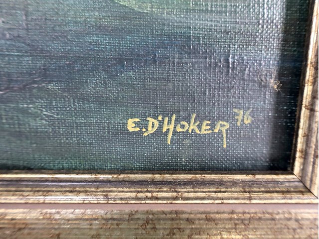 E d'hoker '76 landschap - afbeelding 3 van  5