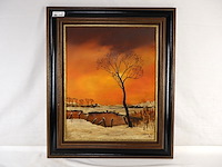 E d'hoker '90 landschap - afbeelding 1 van  5