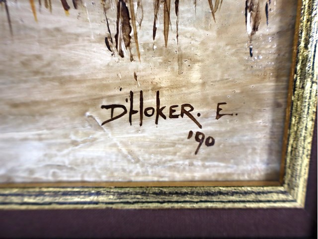 E d'hoker '90 landschap - afbeelding 3 van  5