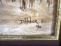 E d'hoker '90 landschap - afbeelding 3 van  5