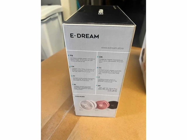 E dreal - e dream ventielatie mini - afbeelding 2 van  6