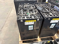 E drive - 3 pzs 375 - heftruck tractiebatterij (2x) - afbeelding 1 van  2