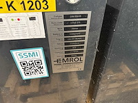 E drive - 3 pzs 375 - heftruck tractiebatterij (2x) - afbeelding 2 van  2