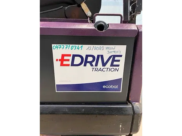 E-drive traction vorkheftruck - 2022 - afbeelding 7 van  9