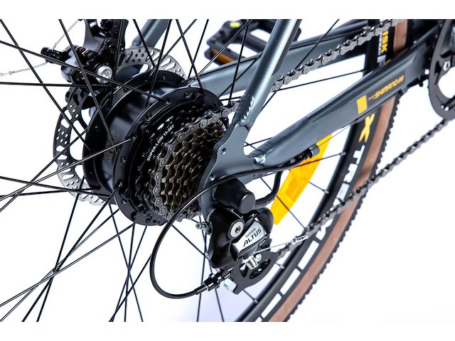 E-gravel 28 pro elektrische fiets - afbeelding 5 van  8