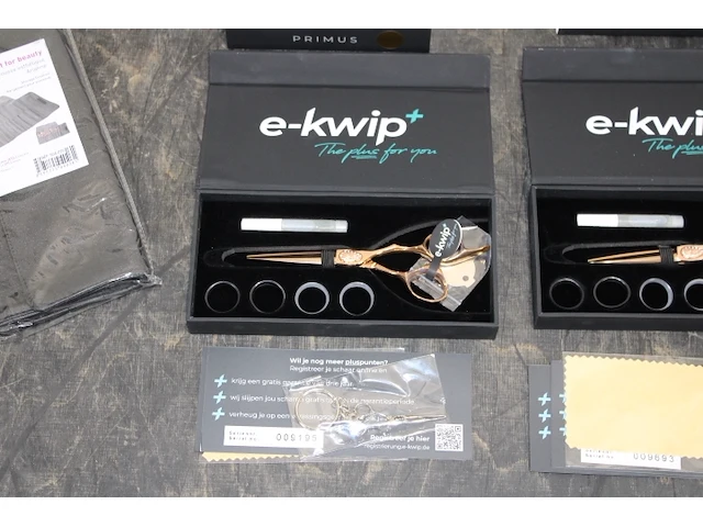 E-kwip plus schaar (x2) - afbeelding 2 van  5