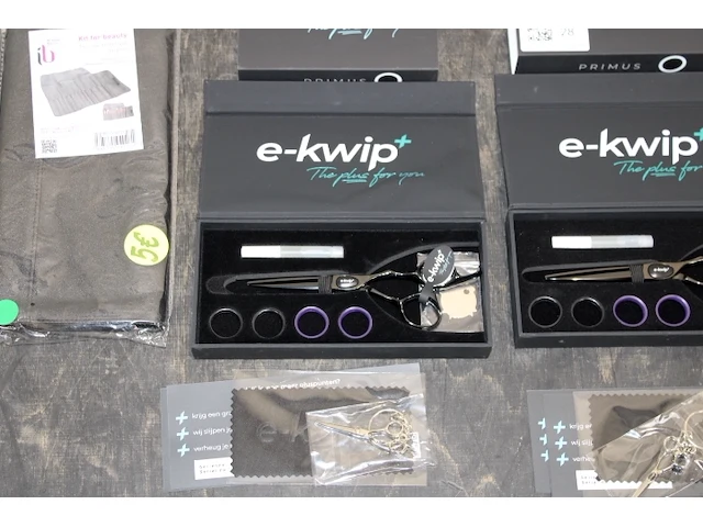 E-kwip plus schaar (x2) - afbeelding 2 van  5