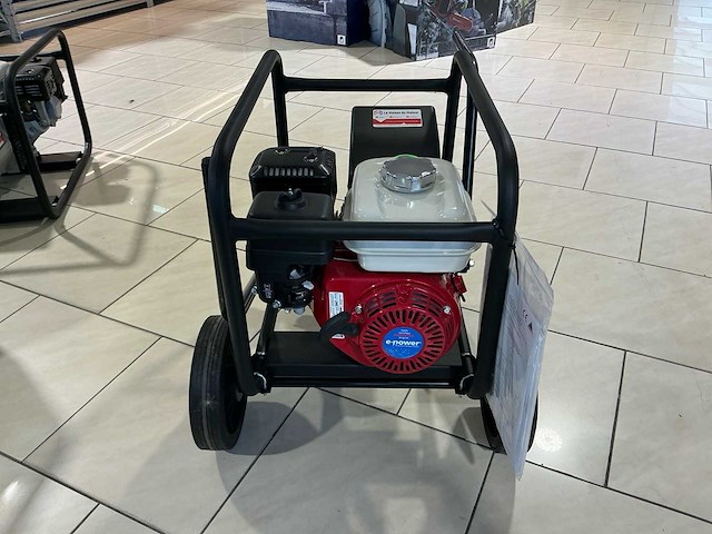 E-power 2023 ep3300 met handvaten en transportwiel stroomgenerator - afbeelding 14 van  19