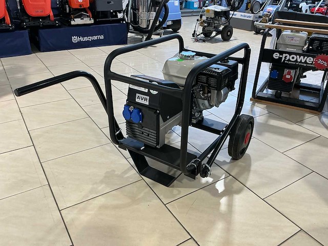 E-power 2023 ep3300 met handvaten en transportwiel stroomgenerator - afbeelding 1 van  19