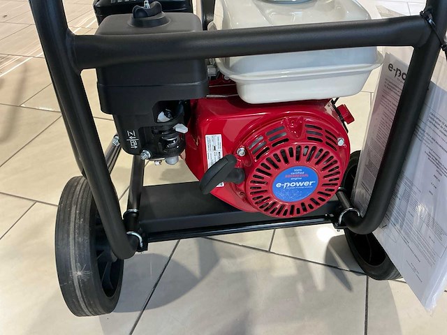 E-power 2023 ep3300 met handvaten en transportwiel stroomgenerator - afbeelding 6 van  19