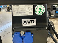 E-power 2023 ep3300 met handvaten en transportwiel stroomgenerator - afbeelding 3 van  19