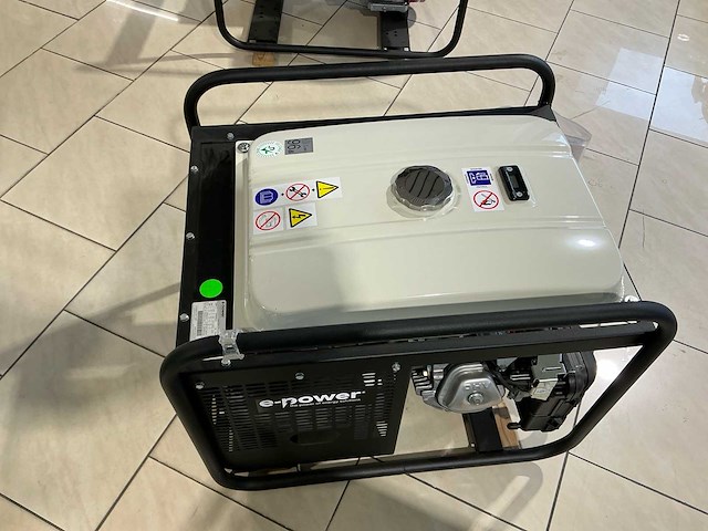 E-power 2023 ep6000ln stroomgenerator - afbeelding 9 van  16