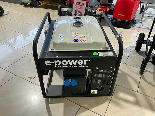 E-power 2023 ep6000ln stroomgenerator - afbeelding 15 van  16