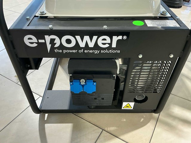 E-power 2023 ep6000ln stroomgenerator - afbeelding 16 van  16