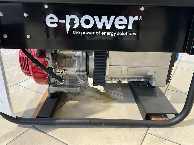 E-power 2023 ep6000ln stroomgenerator - afbeelding 4 van  16