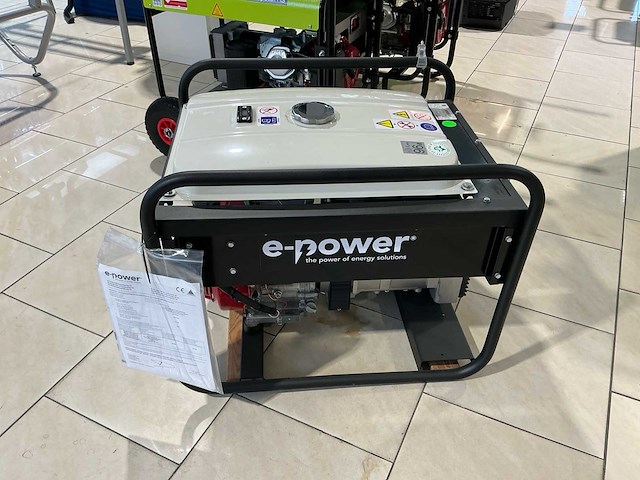 E-power 2023 ep6000ln stroomgenerator - afbeelding 13 van  16