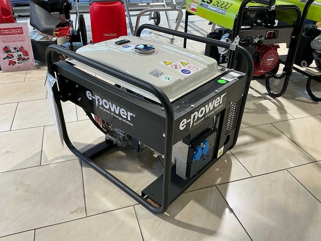 E-power 2023 ep6000ln stroomgenerator - afbeelding 14 van  16