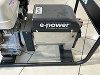 E-power 2023 ep6500t stroomgenerator - afbeelding 8 van  18