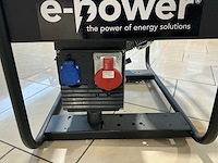 E-power 2023 ep6500t stroomgenerator - afbeelding 18 van  18