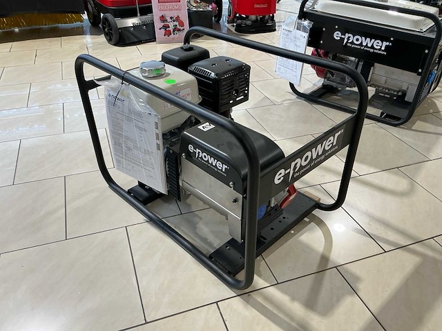 E-power 2023 ep6500t stroomgenerator - afbeelding 16 van  18