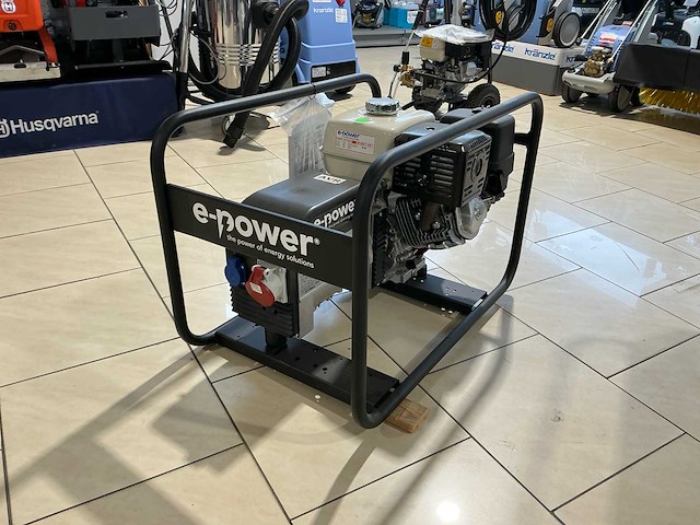 E-power 2023 ep6500t stroomgenerator - afbeelding 1 van  18