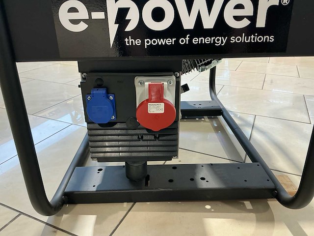 E-power 2023 ep6500t stroomgenerator - afbeelding 18 van  18