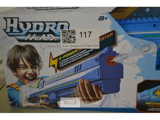 E power blaster waterkanon - afbeelding 2 van  4