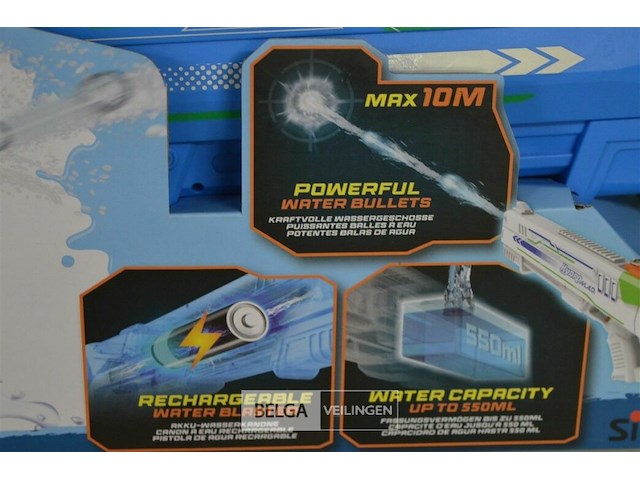 E power blaster waterkanon - afbeelding 3 van  4