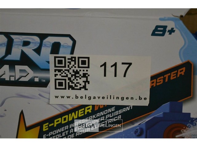 E power blaster waterkanon - afbeelding 4 van  4
