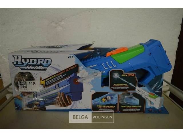 E power blaster waterkanon - afbeelding 1 van  4