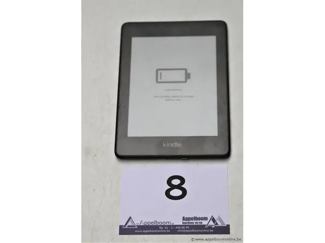 E-reade kindle, zonder kabels, werking niet gekend - afbeelding 1 van  3