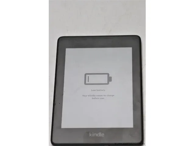E-reade kindle, zonder kabels, werking niet gekend - afbeelding 2 van  3