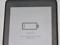 E-reade kindle, zonder kabels, werking niet gekend - afbeelding 2 van  3