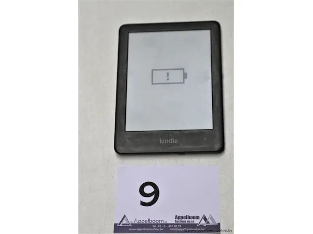 E-reade kindle, zonder kabels, werking niet gekend - afbeelding 1 van  2