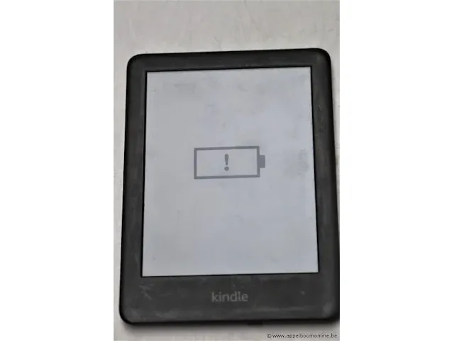 E-reade kindle, zonder kabels, werking niet gekend - afbeelding 2 van  2