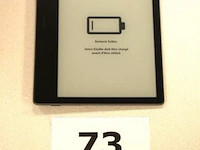 E-reader kindle, zonder kabels, werking niet gekend - afbeelding 1 van  2